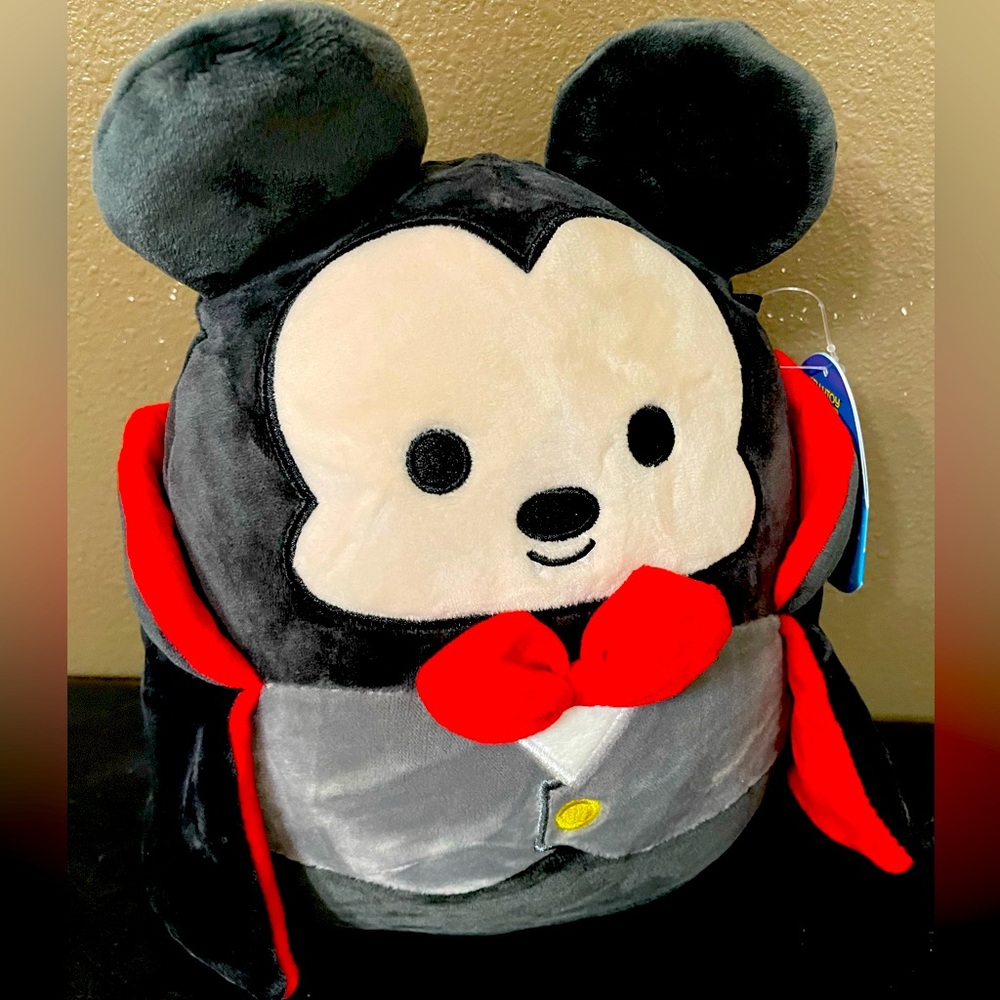 8” Mickey Mouse Dracula Squishmallow
